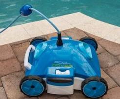 Aquabot AJET121 Pool Rover S2-40 Robotic Pool Cleaner for Above-Ground and In-Ground Pools